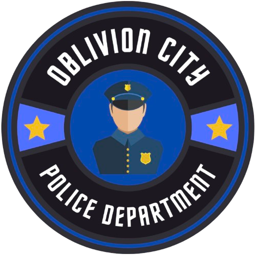Oblivion City Police Department Logo