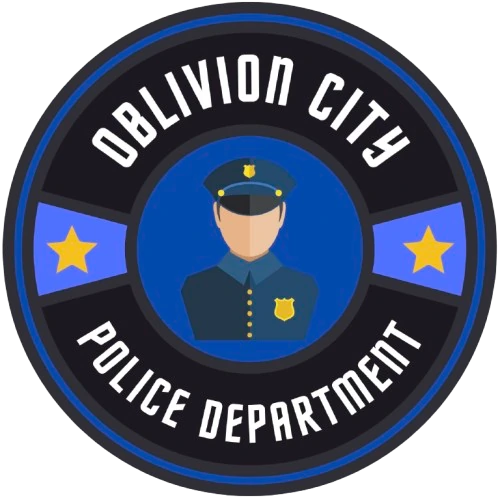 Oblivion City Police Department Logo